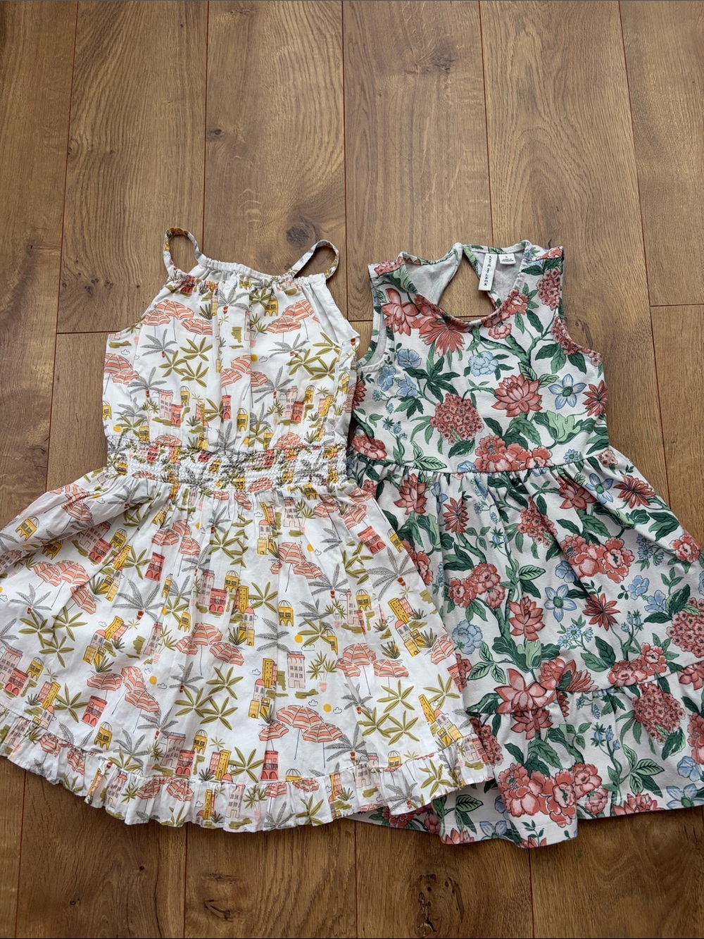 2 x Janie and Jack dresses